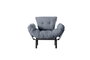 Atelier Del Sofa Nitta Single - Gris